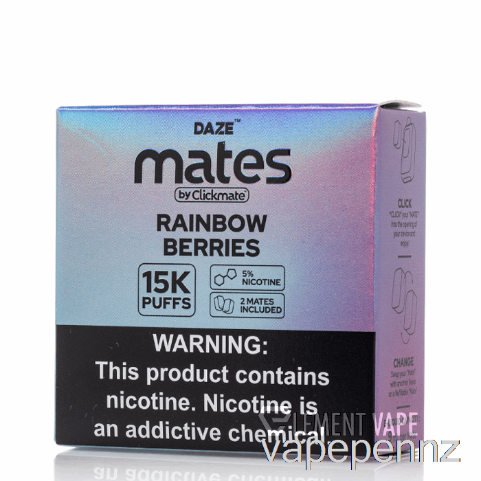 7 Daze Mate Pods Rainbow Berries VAPE NZ